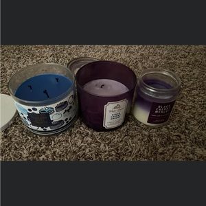 Bath and body works candles